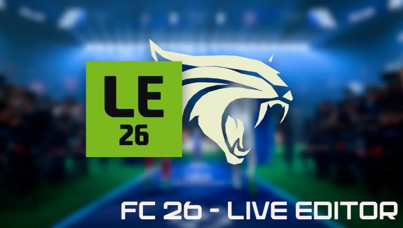 FC 26 Live Editor v26.2.5 今日发布